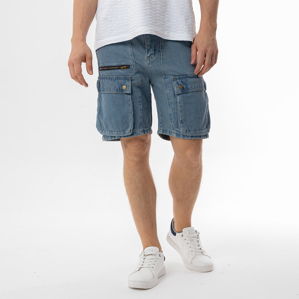 Short Cargo Basic 2 Pockets-SHO-548