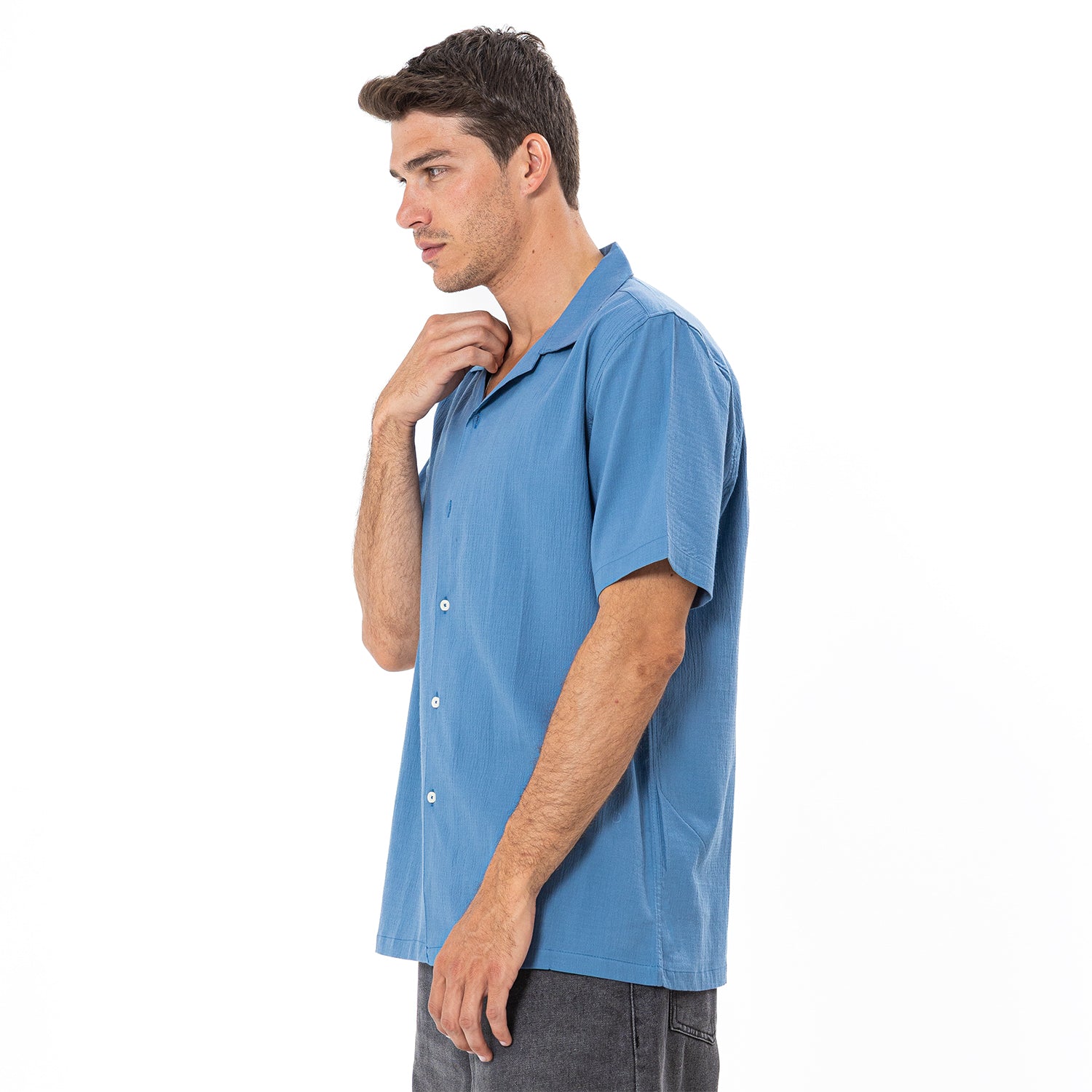 Shirt S/S Basic SH-507-S25