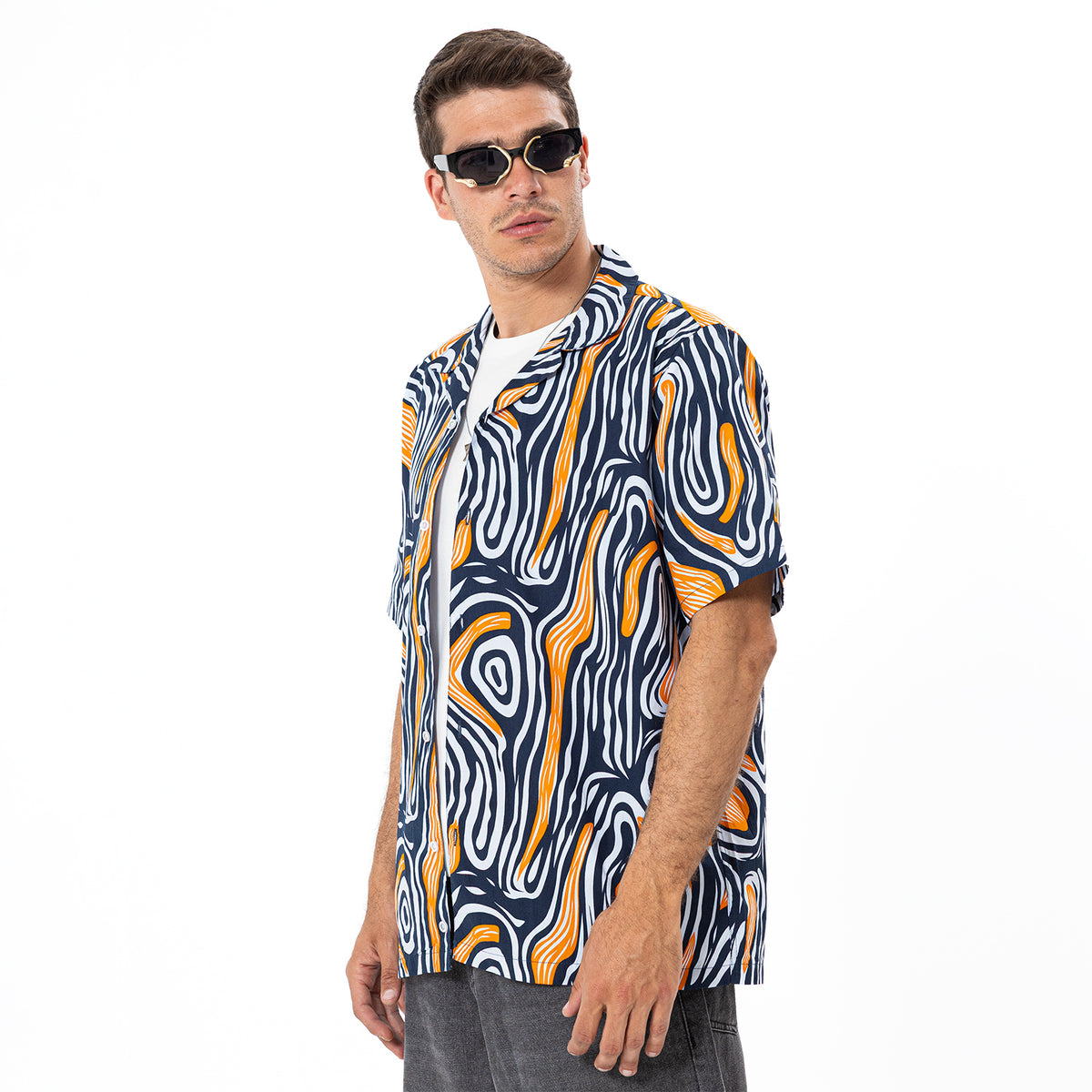 Shirt River S/S SH-529-S25