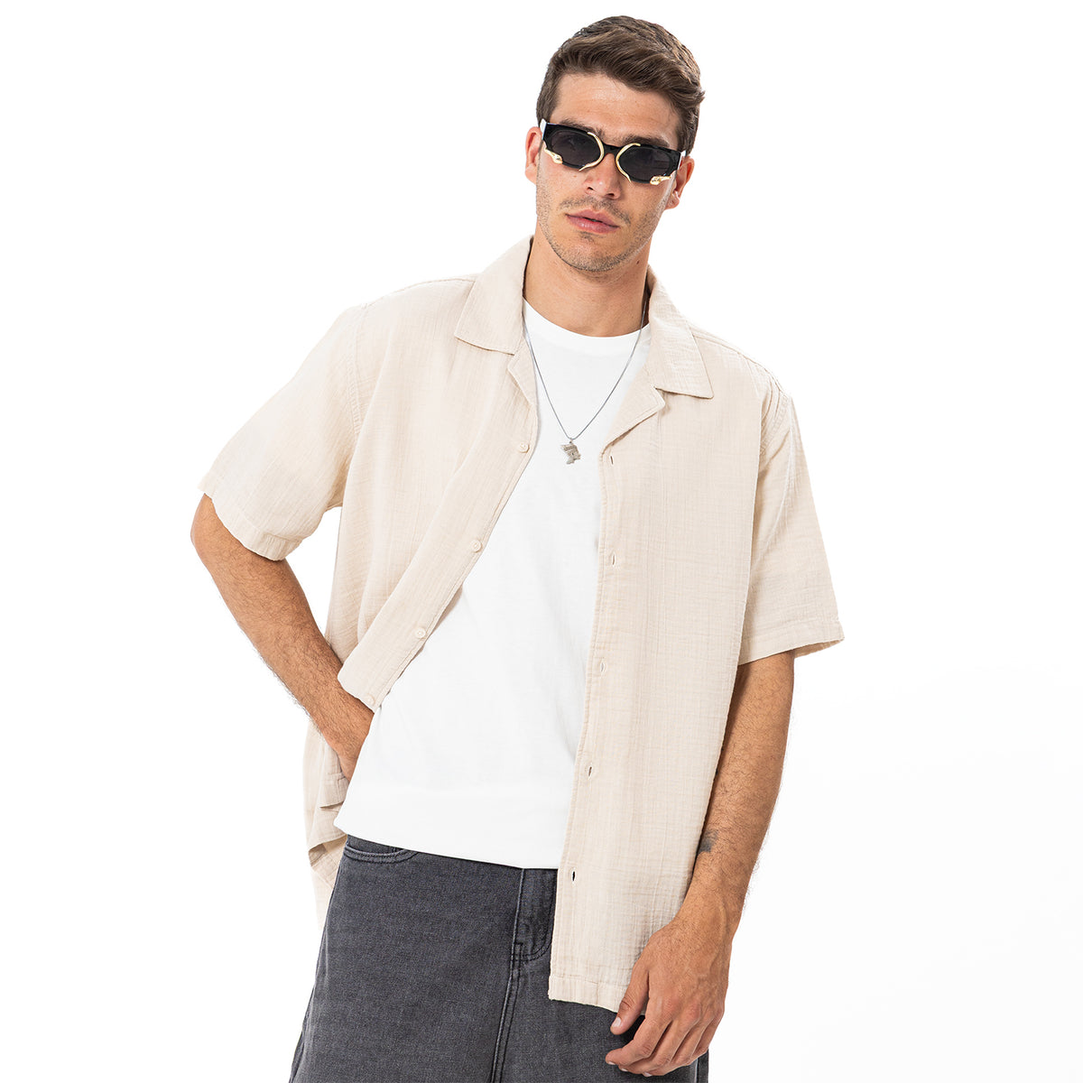 Shirt S/S River SH-547-S25