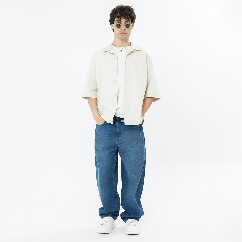 Shirt Gabardine Box Fit SH-579-S26