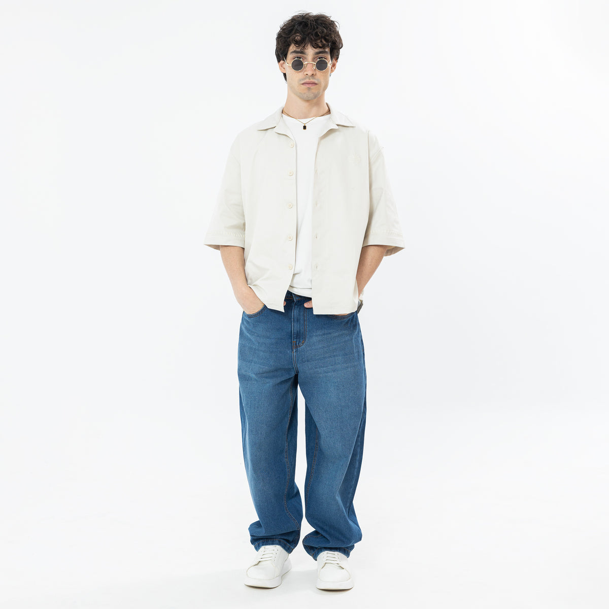 Shirt Gabardine Box Fit SH-579-S26