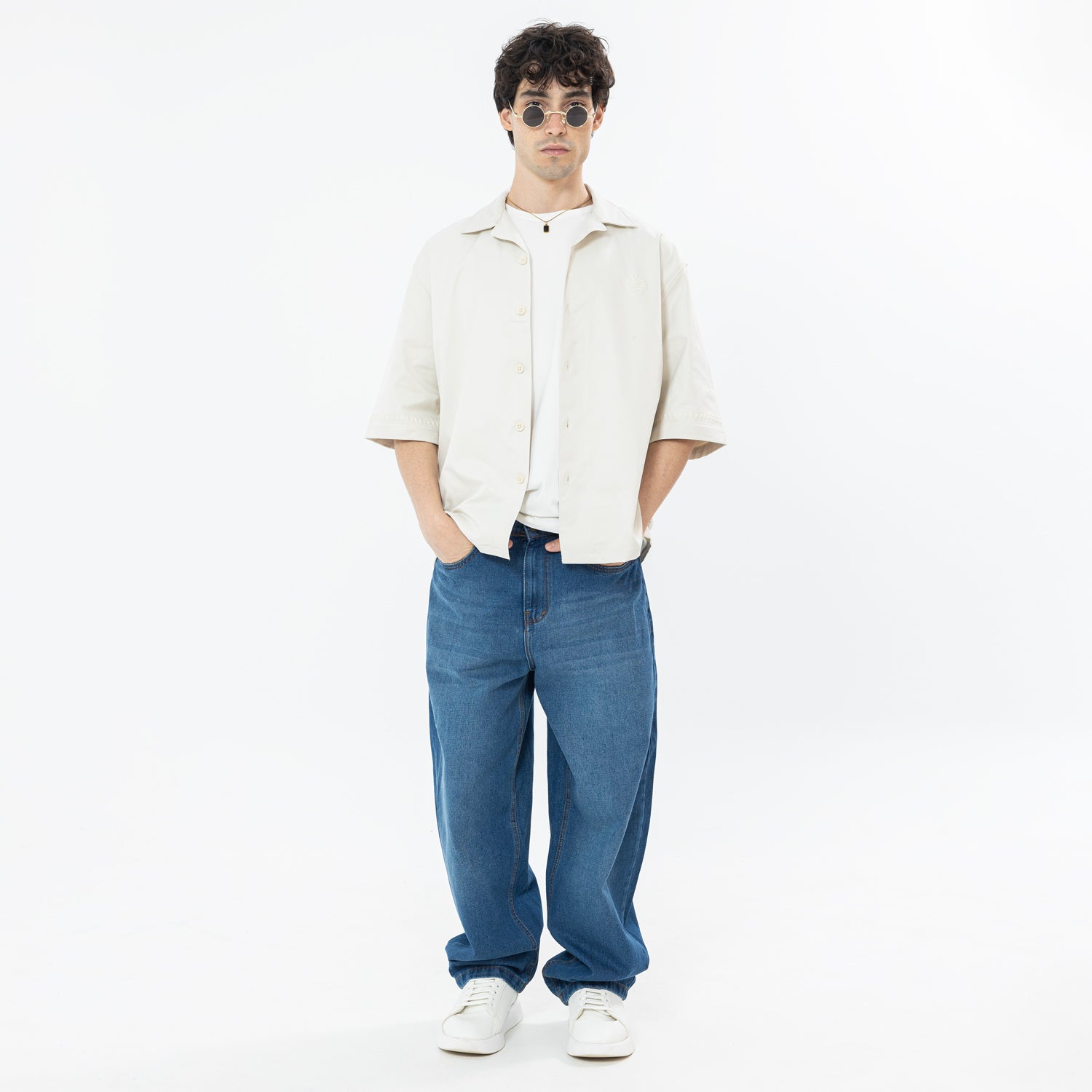 Shirt Gabardine Box Fit SH-579-S26