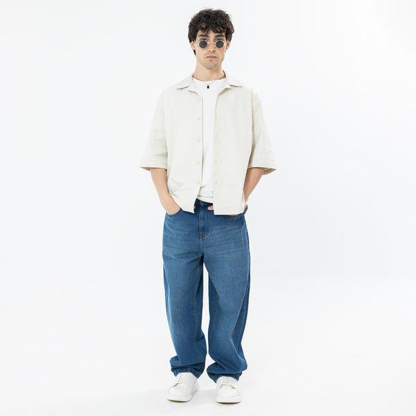 Shirt Gabardine Box Fit SH-579-S26
