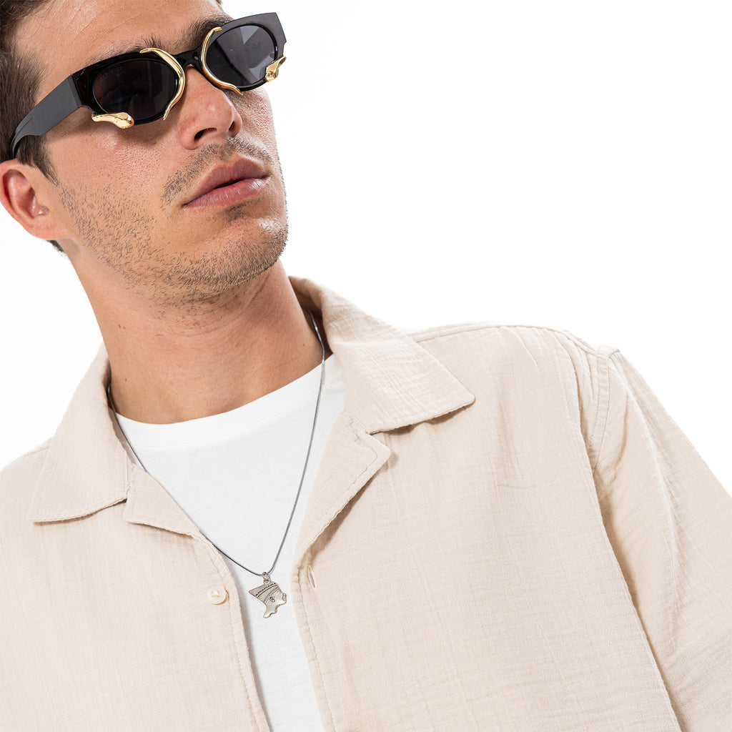 Shirt S/S River SH-547-S25