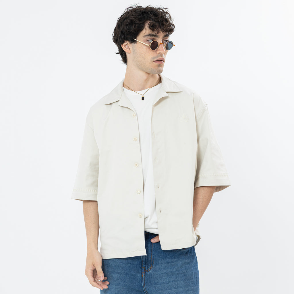 Shirt Gabardine Box Fit SH-579-S26