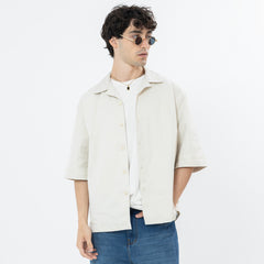 Shirt Gabardine Box Fit SH-579-S26