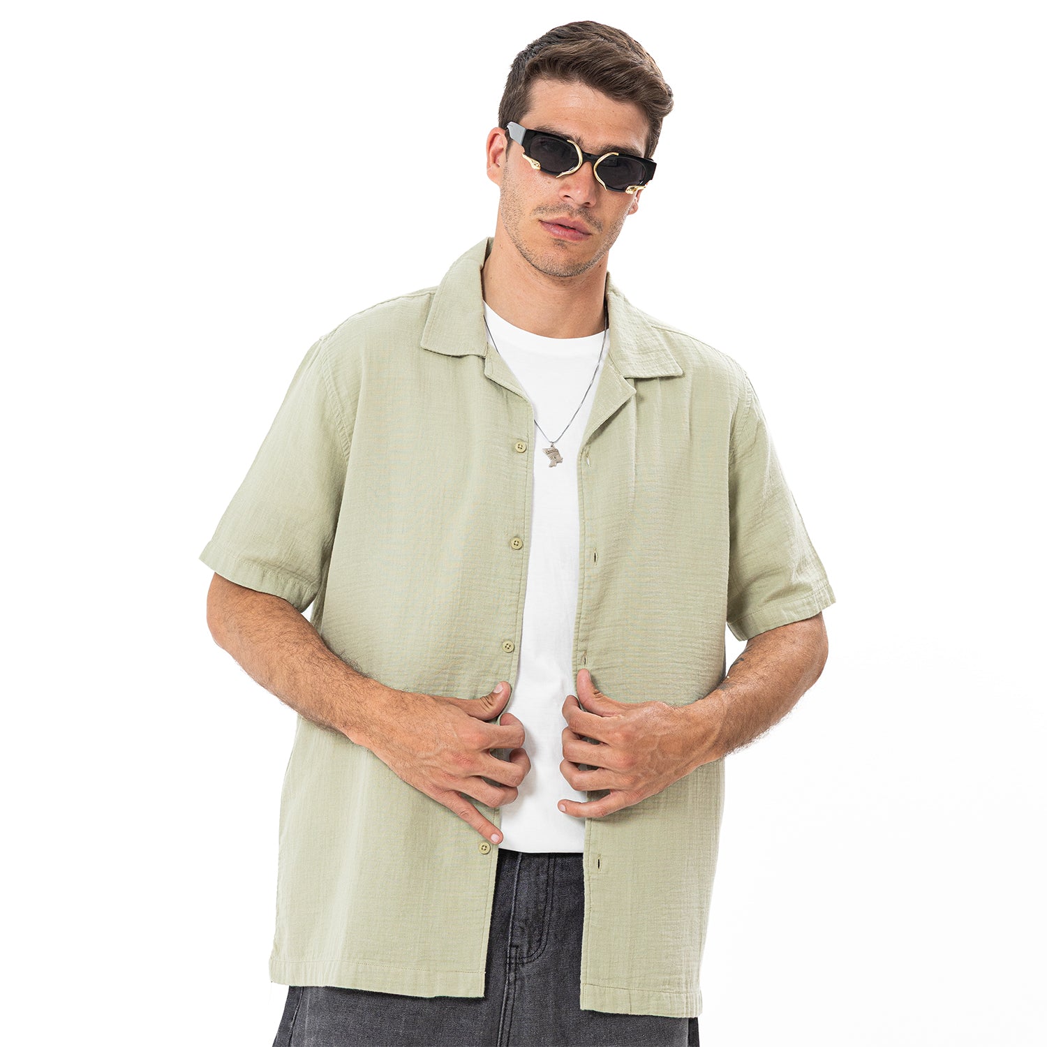 Shirt S/S River SH-547-S25
