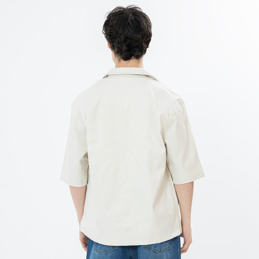 Shirt Gabardine Box Fit SH-579-S26