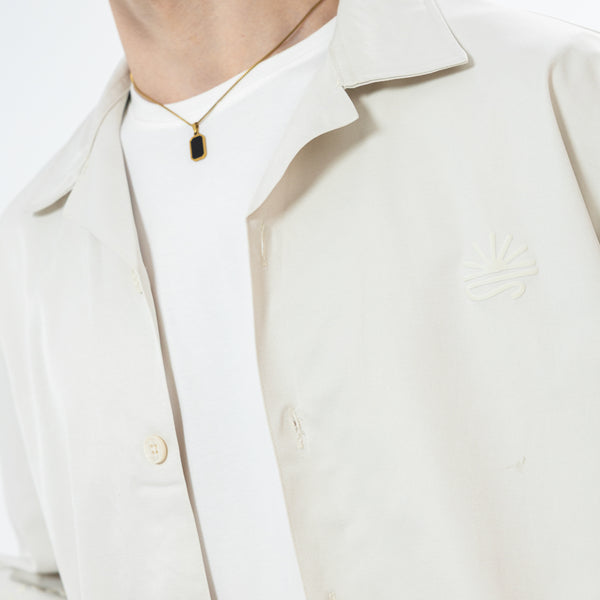 Shirt Gabardine Box Fit SH-579-S26
