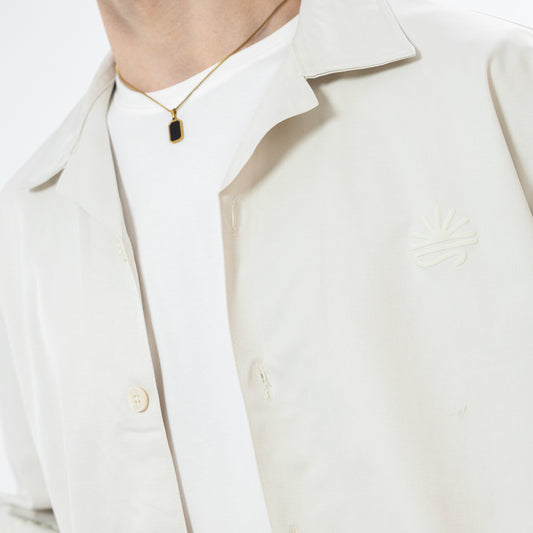 Shirt Gabardine Box Fit SH-579-S26