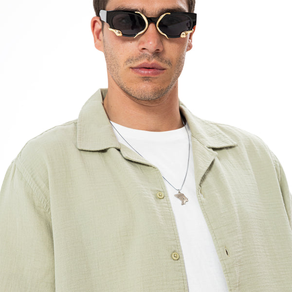 Shirt S/S River SH-547-S25