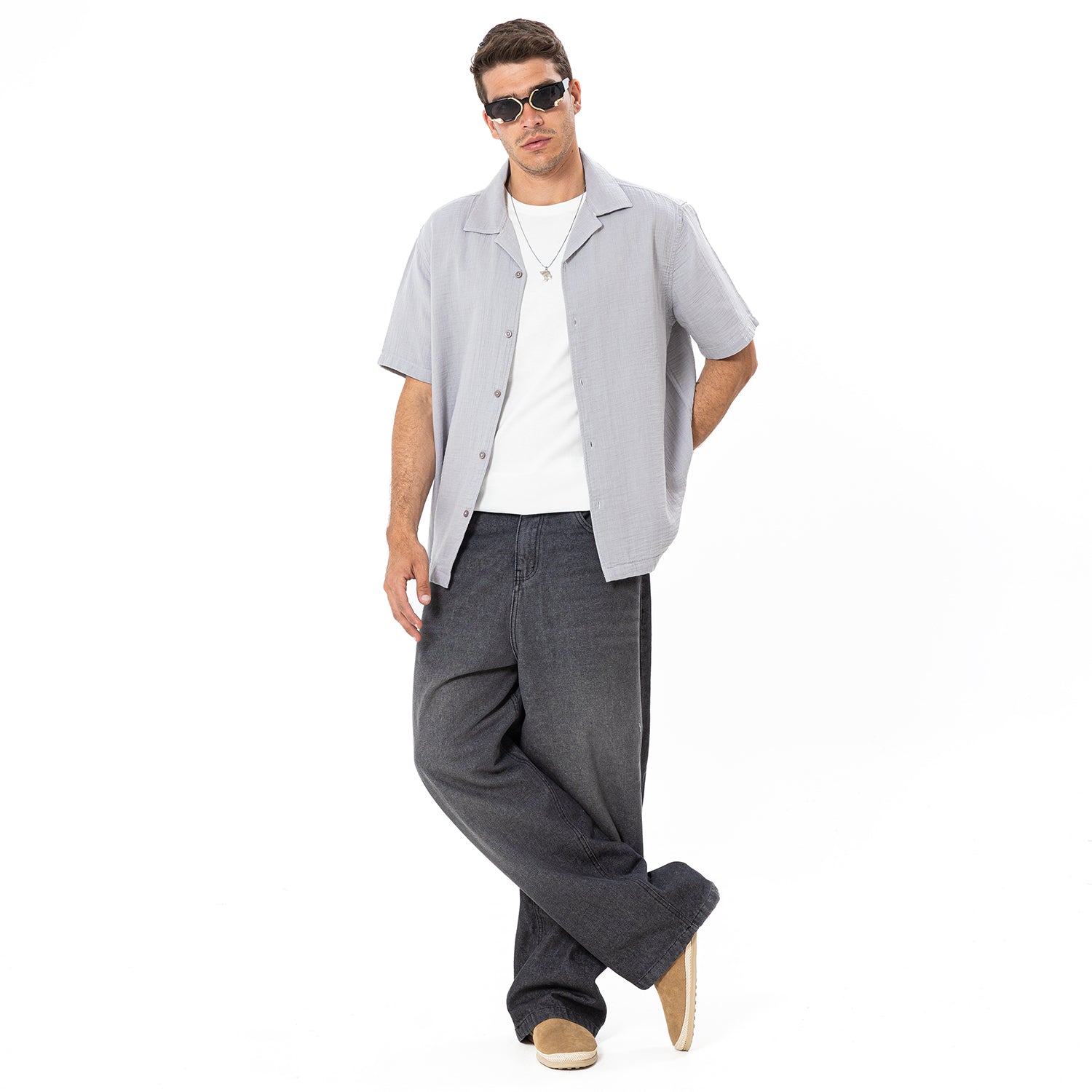 Shirt S/S River SH-547-S25