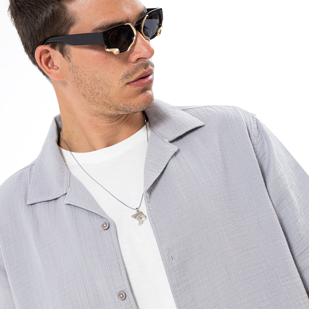 Shirt S/S River SH-547-S25