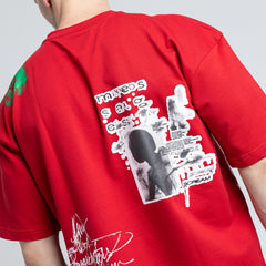 T.Shirt R Over Size Printed TR-070-S25