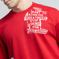 T.Shirt R Over Size Printed TR-070-S25