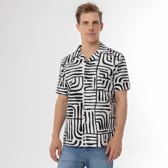 Shirt S/S Printed-SH-344