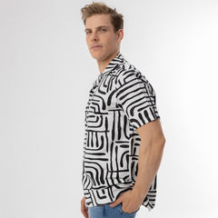 Shirt S/S Printed-SH-344