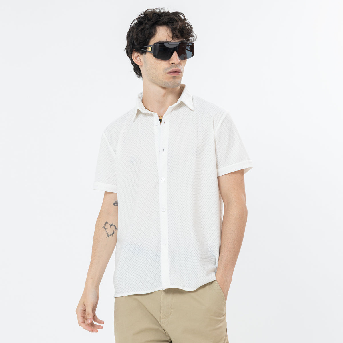 Shirt S/S Basic SH-576-S26