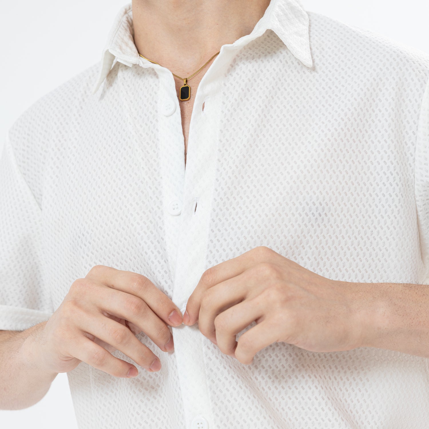 Shirt S/S Basic SH-576-S26 Secondary image