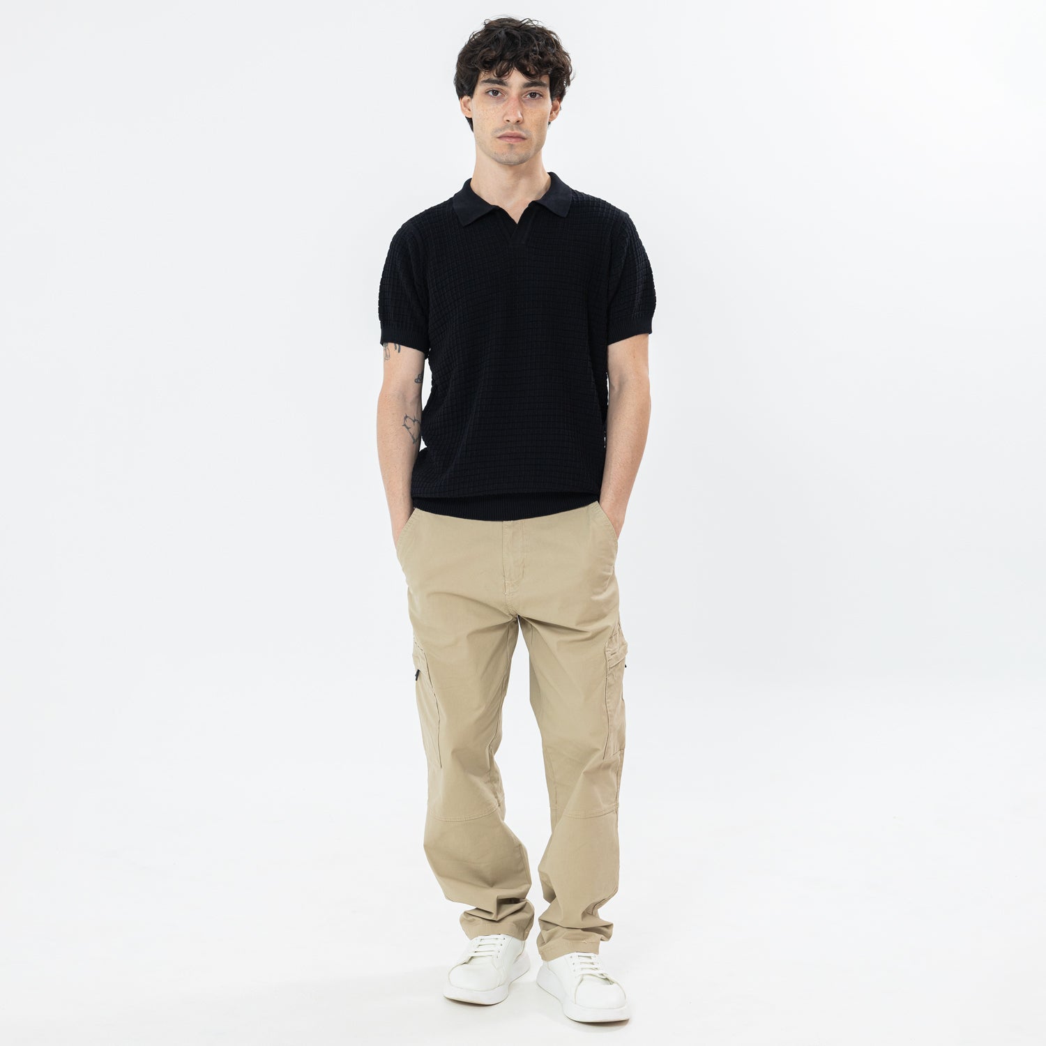 Polo shirt Trico Basic TPT-010-S26