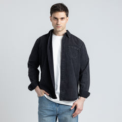 Shirt L/S Basic 1 Pocket-SH-206