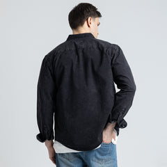 Shirt L/S Basic 1 Pocket-SH-206