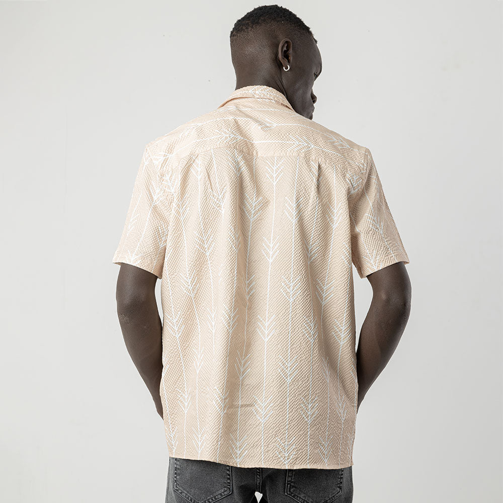 Shirt S/S Printed-SH-317