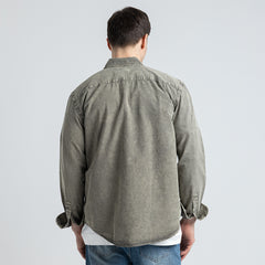 قميص أساسي L/S بجيب واحد - SH-206