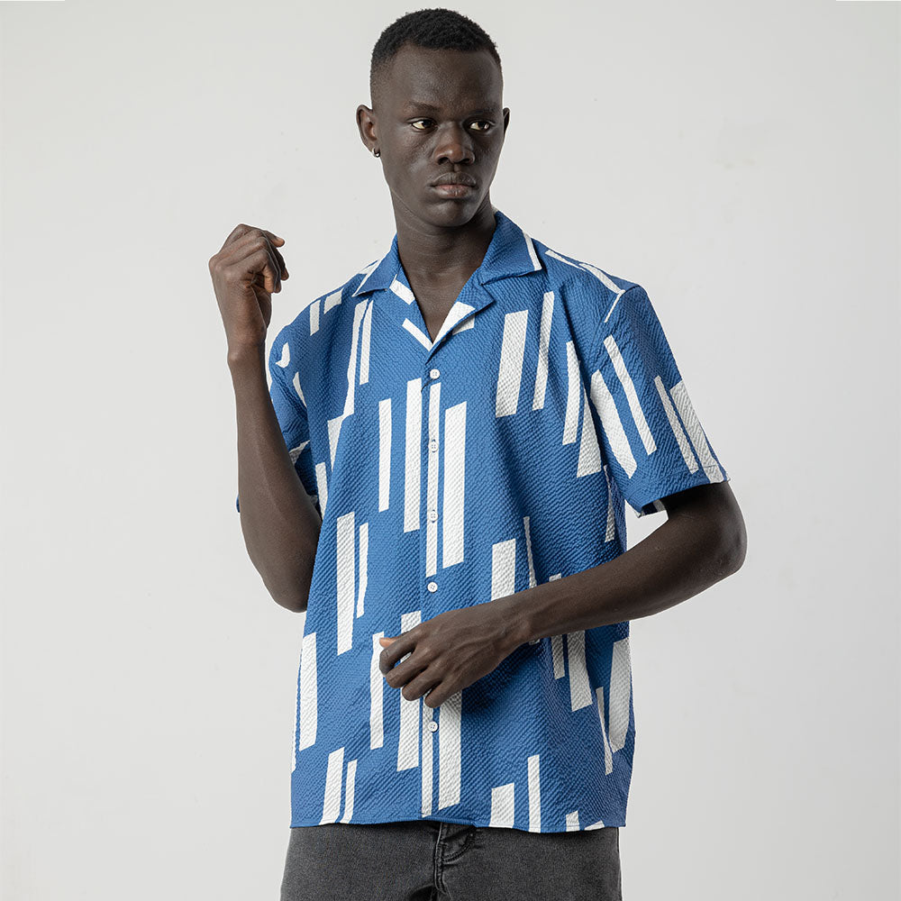 Shirt S/S Printed-SH-316