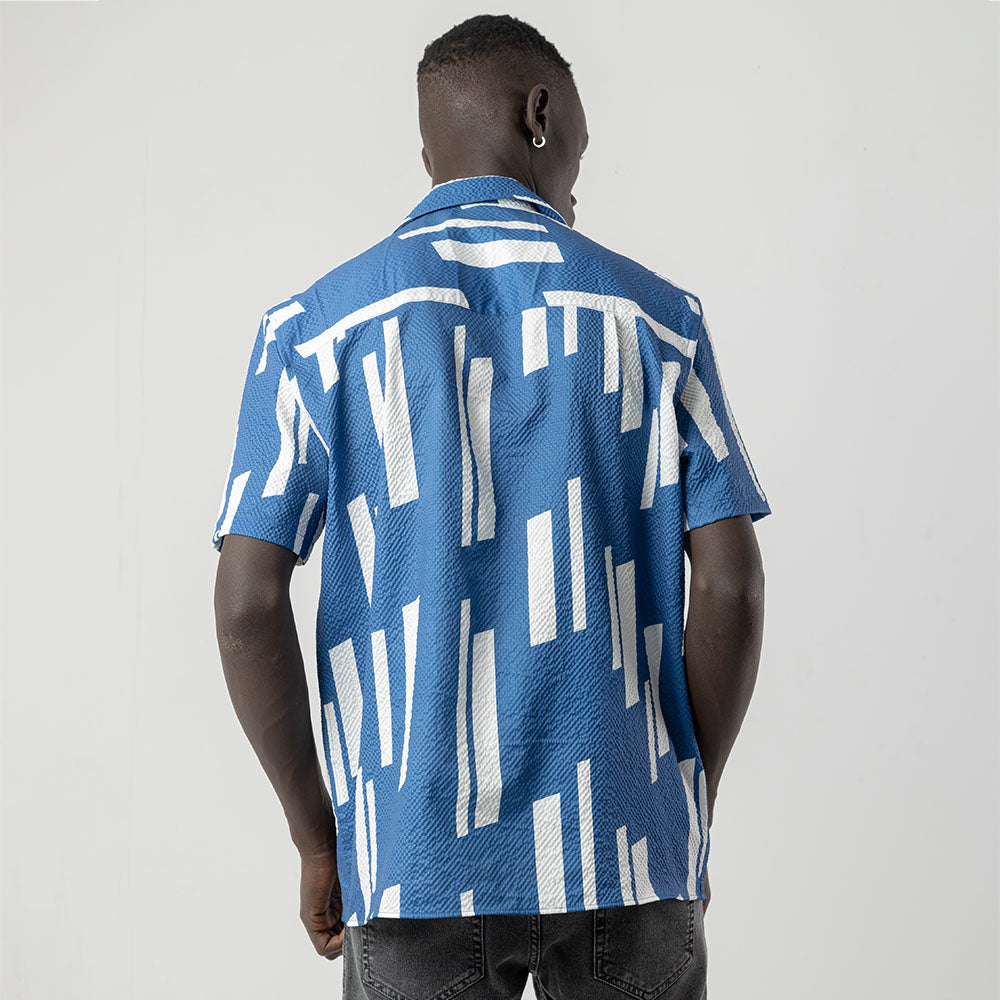 Shirt S/S Printed-SH-316