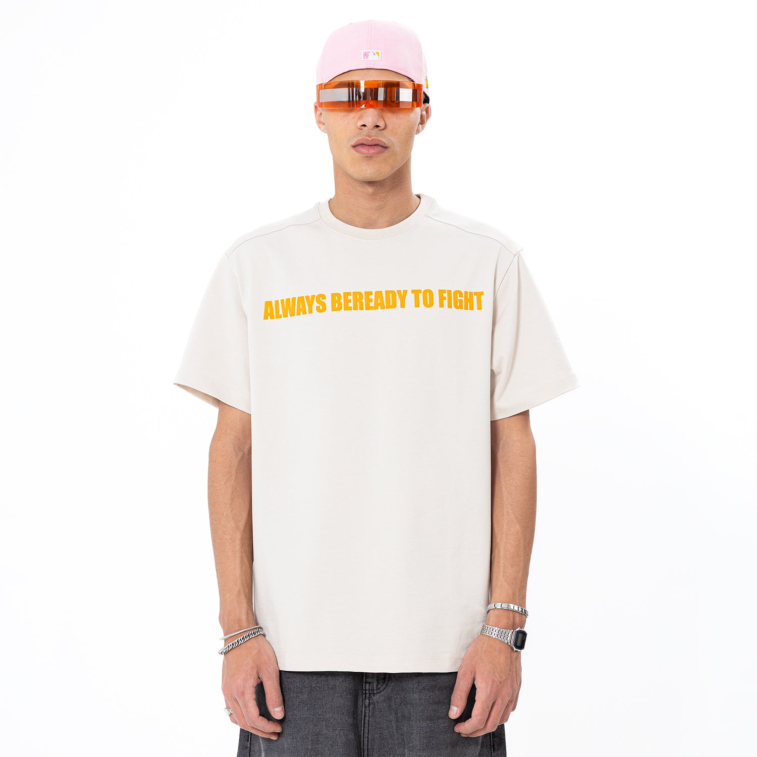T.Shirt R RELAXED Printed TR-108-S25