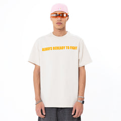 T.Shirt R RELAXED Printed TR-108-S25