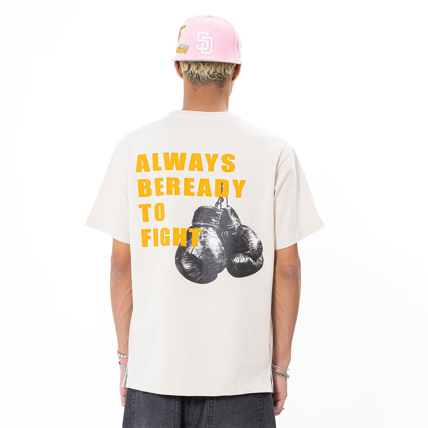 T.Shirt R RELAXED Printed TR-108-S25
