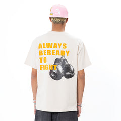 T.Shirt R RELAXED Printed TR-108-S25