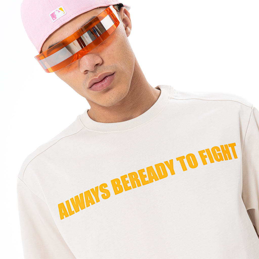 T.Shirt R RELAXED Printed TR-108-S25