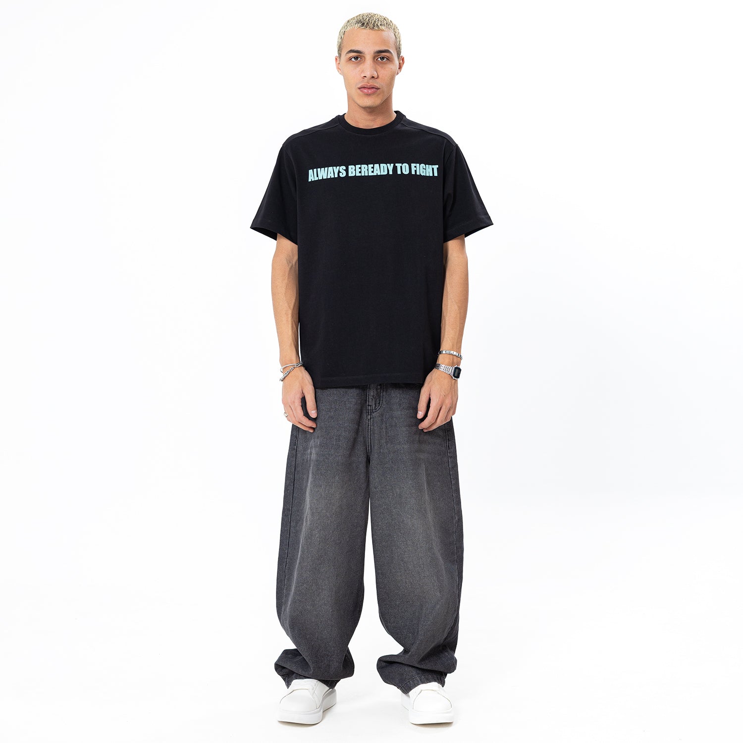 T.Shirt R RELAXED Printed TR-108-S25