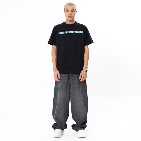 T.Shirt R RELAXED Printed TR-108-S25