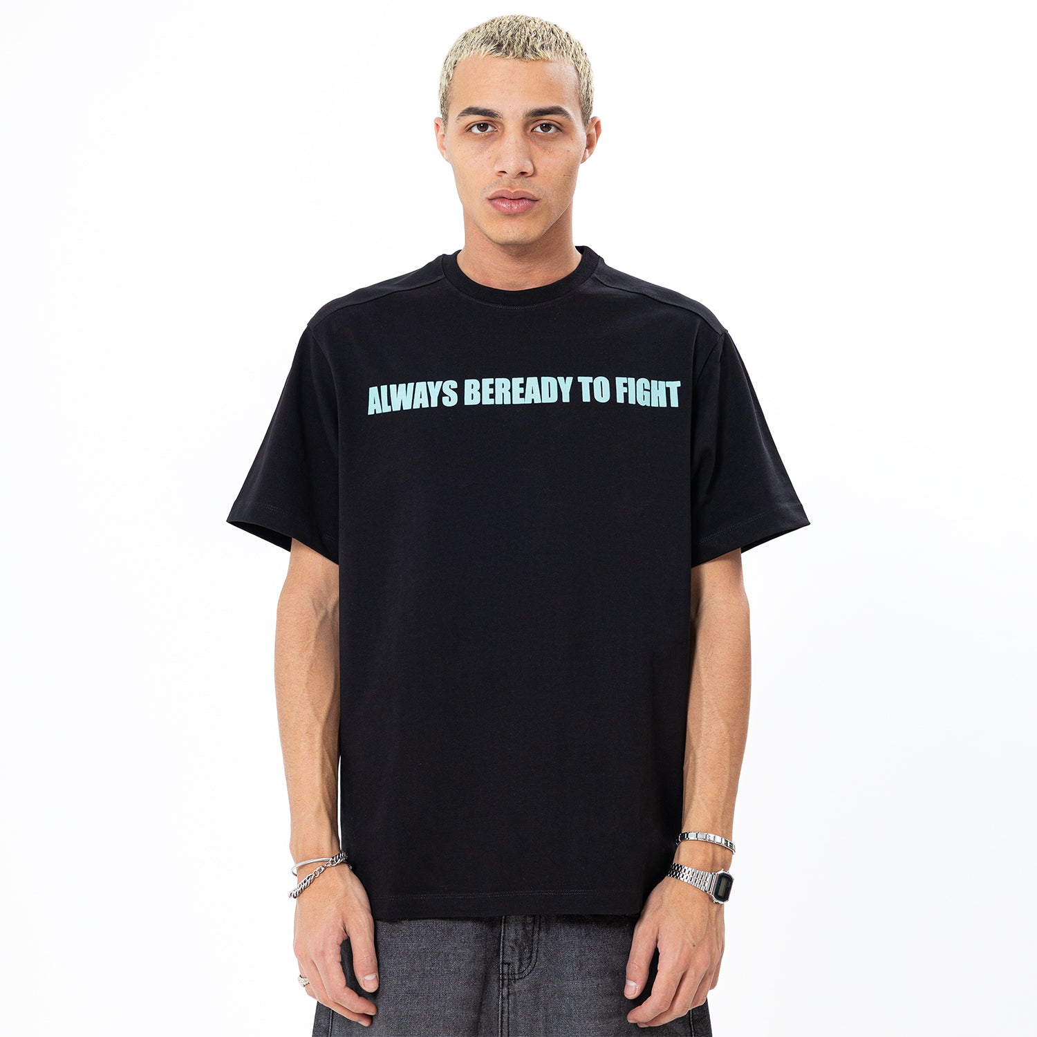 T.Shirt R RELAXED Printed TR-108-S25