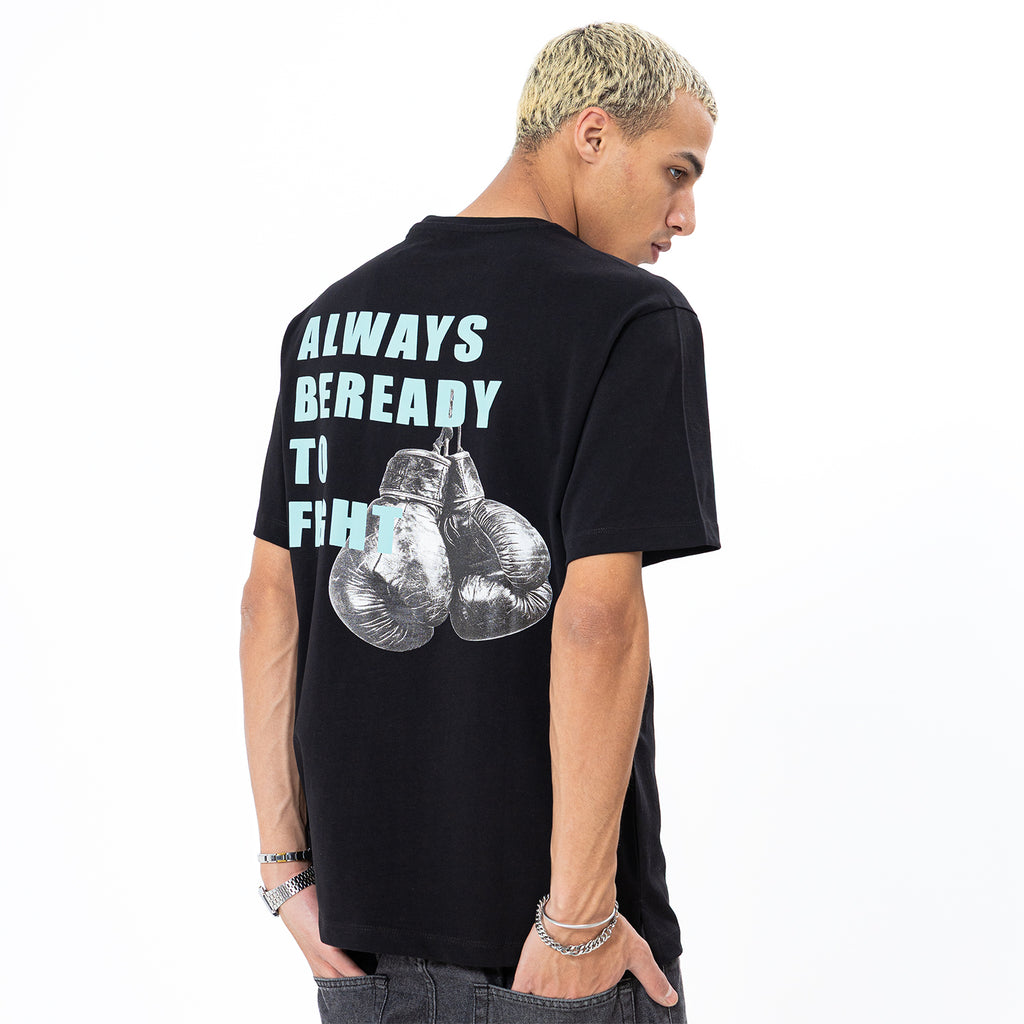 T.Shirt R RELAXED Printed TR-108-S25
