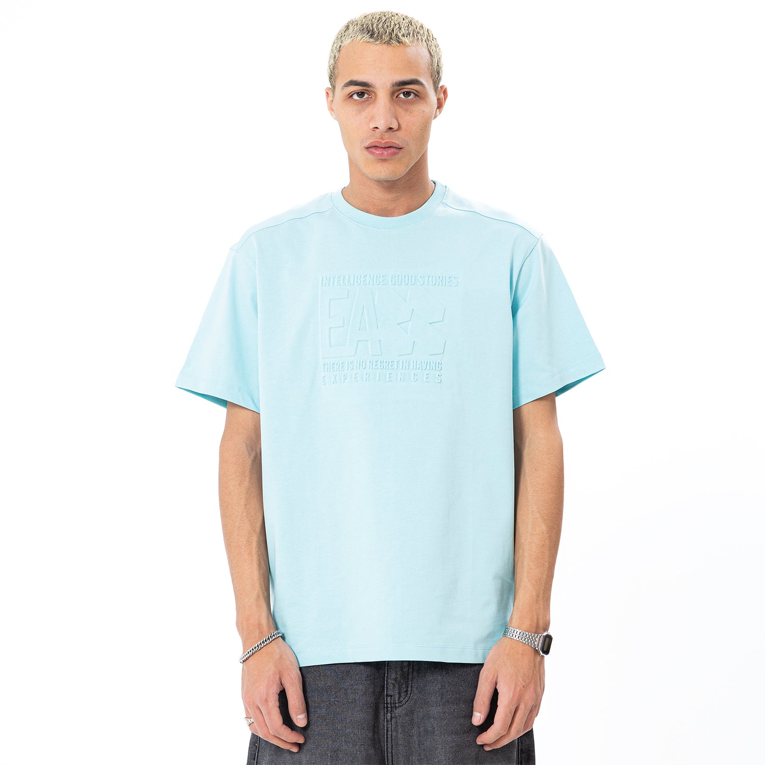 T.Shirt R RELAXED Printed TR-111-S25 Main image