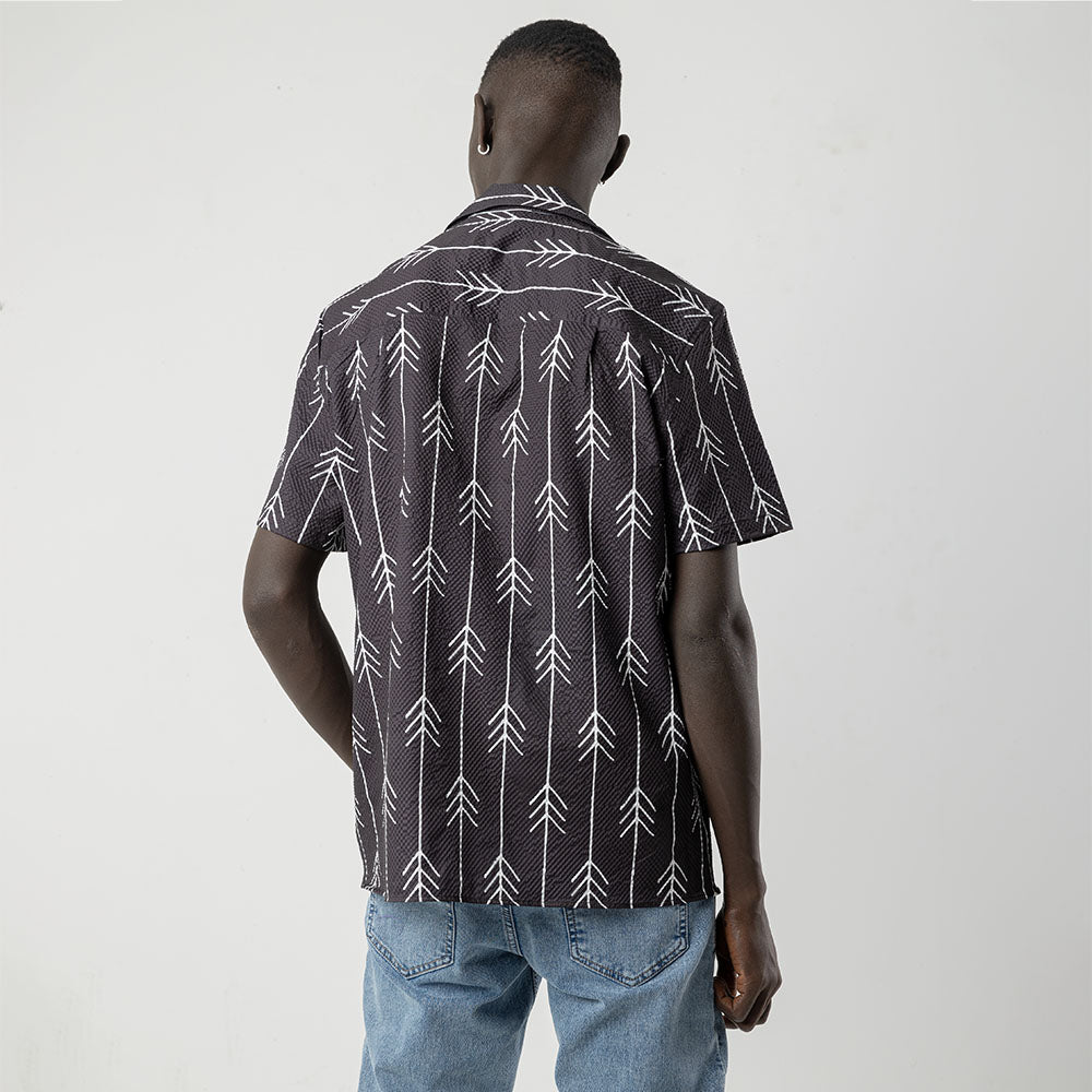 Shirt S/S Printed-SH-317