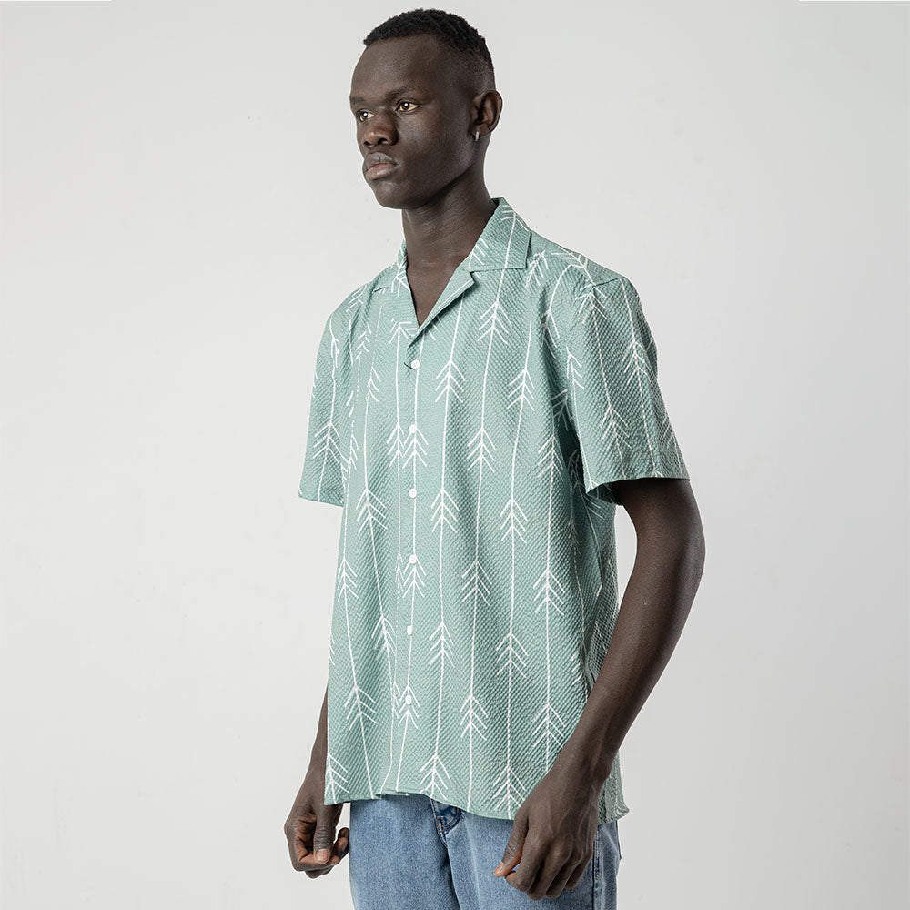 Shirt S/S Printed-SH-317