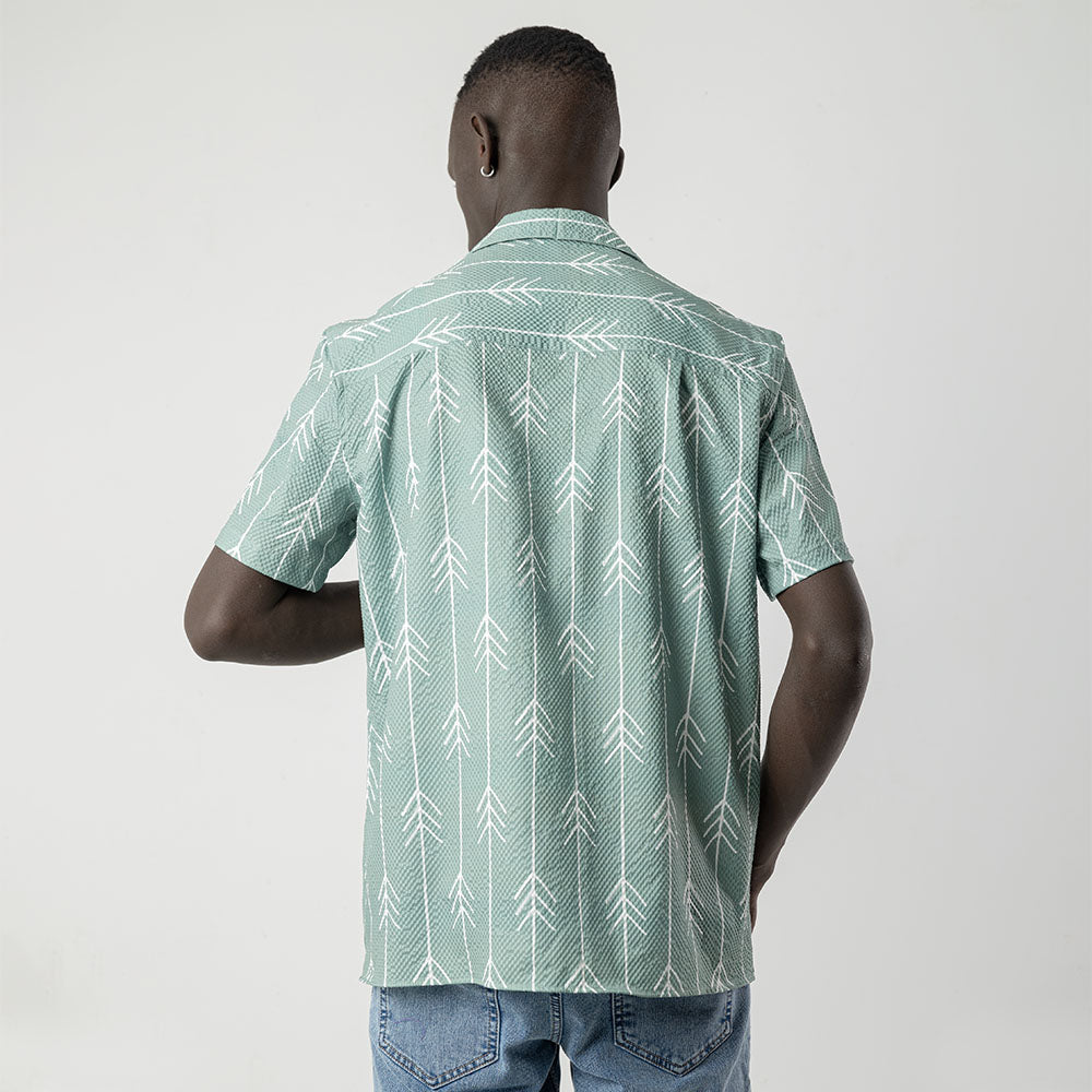 Shirt S/S Printed-SH-317