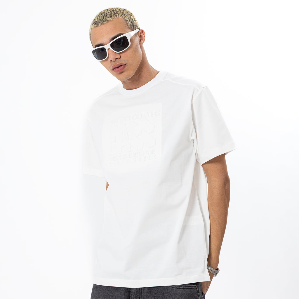T.Shirt R RELAXED Printed TR-111-S25