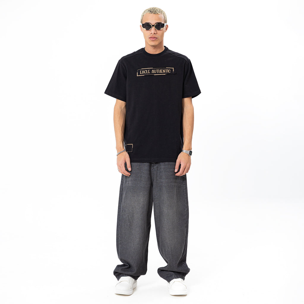 T.Shirt R RELAXED Printed TR-116-S25