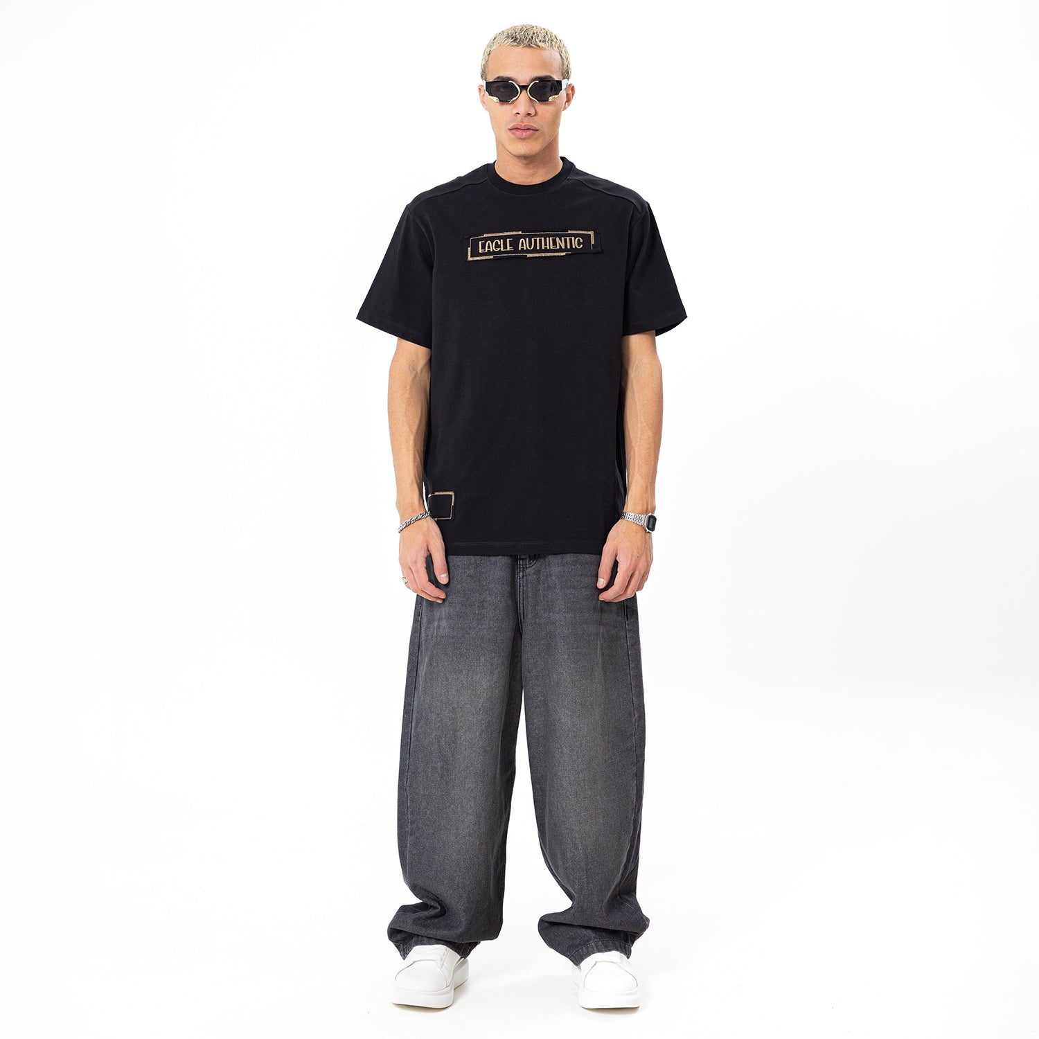 T.Shirt R RELAXED Printed TR-116-S25