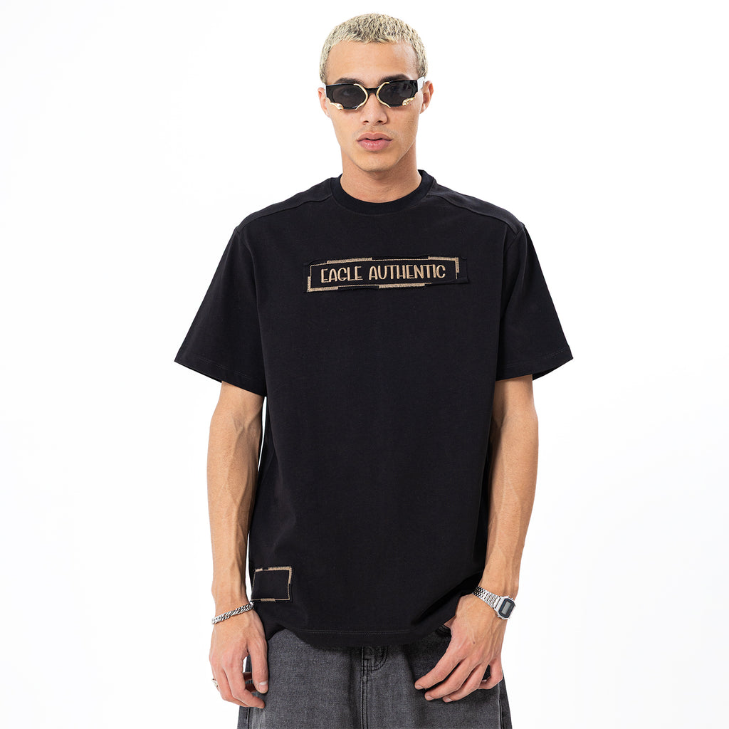 T.Shirt R RELAXED Printed TR-116-S25