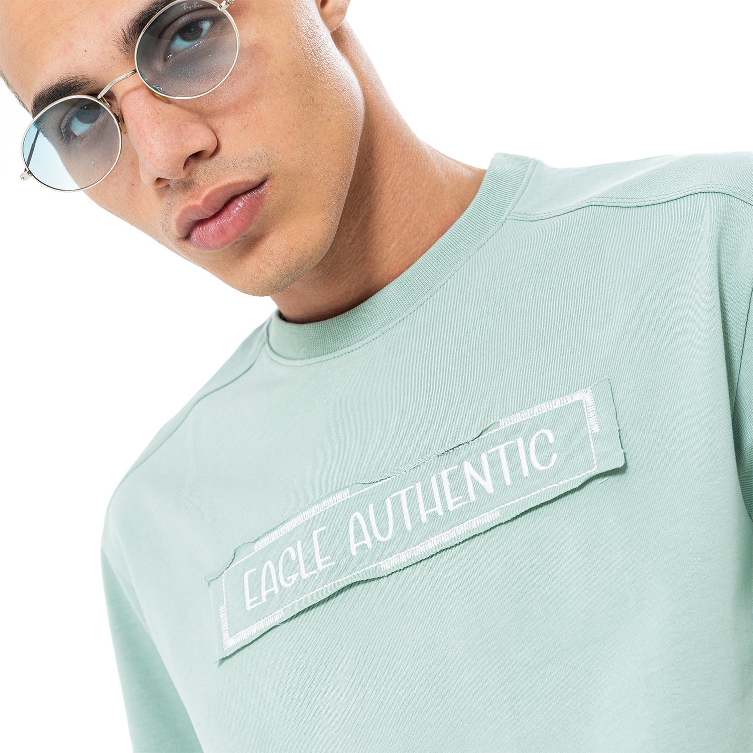 T.Shirt R RELAXED Printed TR-116-S25 Secondary image