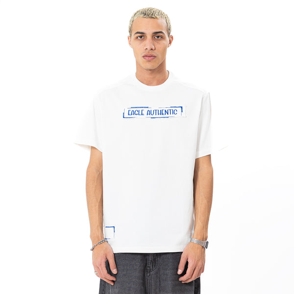 T.Shirt R RELAXED Printed TR-116-S25